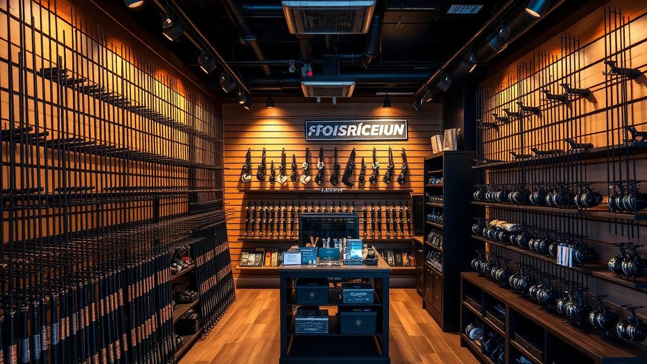 Island Fishing Tackle interior